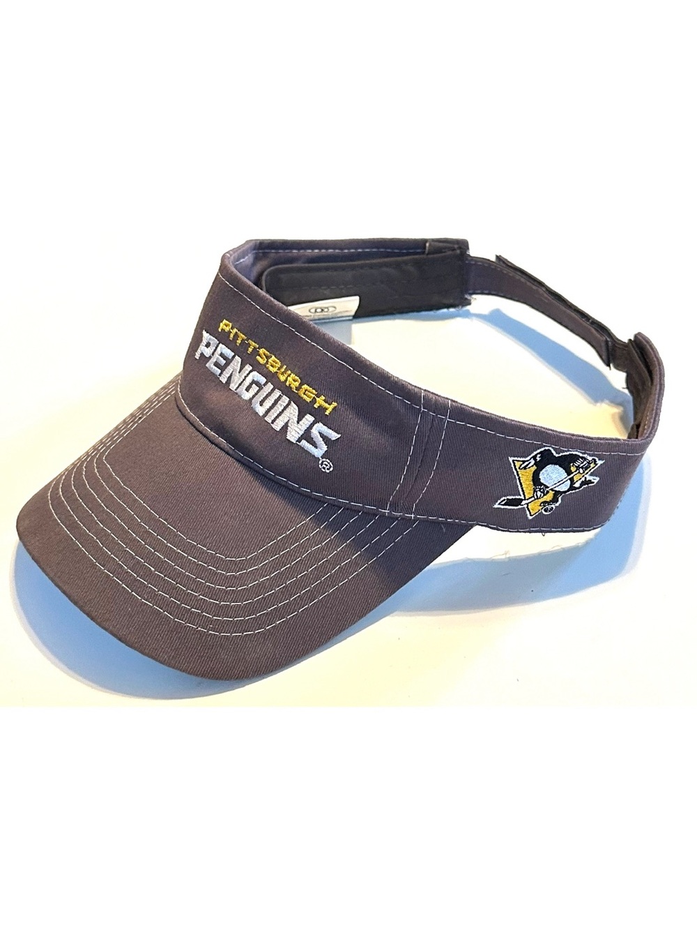 5/$15💥 Pittsburgh Penguins Hockey Visor Cap Hat 🏒